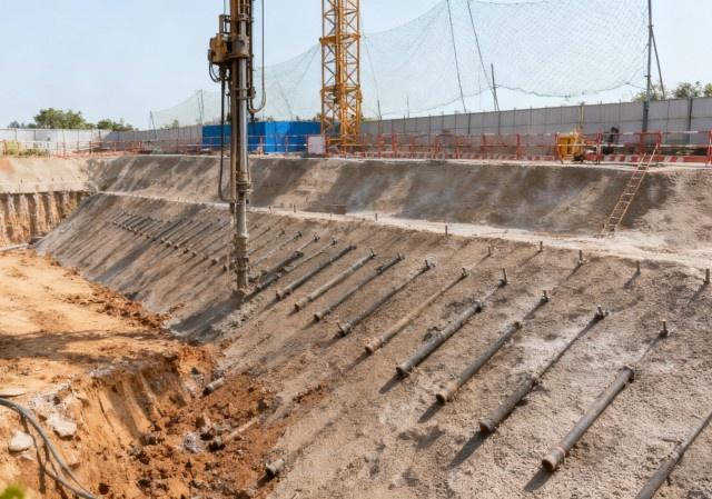 梁园注浆管应用于岩土工程与地基基础领域